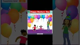 Happy Mothers' Day! Let's celebrate! #mothersday #scratch #codingforkids