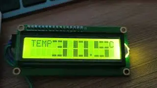 FL PROG & Arduino, значение Float крупным шрифтом.