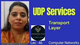 Lec46 - UDP Services