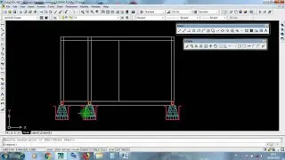 305 POTONGAN A DINDING 5 AUTOCAD