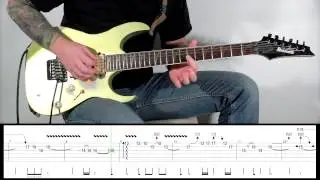 Solo Of The Week: 22 Pantera - This Love Tab