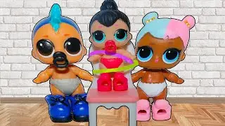Перчинка устроил день уборки! Сахарок и Панки проучили сестренку! Видео для девочек про куклы лол