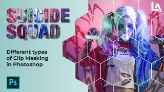 Clipping Mask - Adobe Photoshop Tutorial