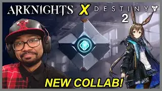 Arknights X Destiny 2 Collab Teaser Reaction! | Arknights 4th Anniversary