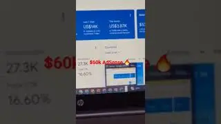 $60k AdSense Earnings : Make money blogging 2023 