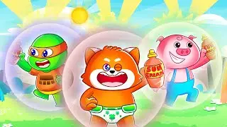 Kid Got a Sunburn 🌤️🌞 Cartoon Story Good Habits for Your Baby's Health || Funny Cartoons By Zee Zee