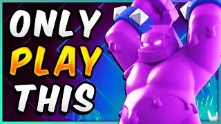 The ONLY Elixir Golem Deck Pros Play in Clash Royale 🏆