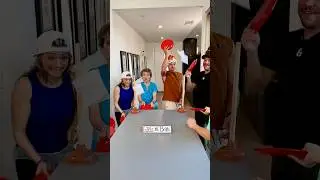 Fanning Napkin Face-Off: Family Game