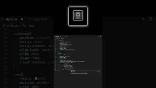 CSS 3D Squares Animation