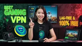 Best Free VPN for Gaming 2025 | Bolt VPN – Turbo Speed, Low Ping, 100% Free