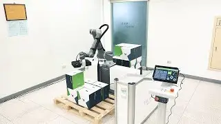 Создайте интерфейс оператора робота TM Operator для задач паллетирования