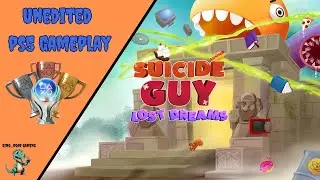 Suicide Guy: The Lost Dreams - First 10 Minutes Unedited Gameplay (PS5)