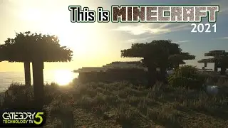 Make Minecraft Look INCREDIBLE For FREE - 2021 Shader + Resource Pack Guide