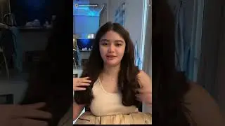 TikTok Bigo Live Hot cantik seksi putih mulus nafsuin susu montok empuk nikmat diremas emut jilat