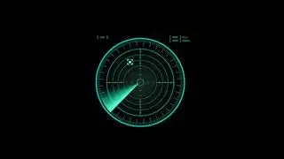 Radar || green screen no copyright video