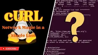 Linux tutorial: Curl command