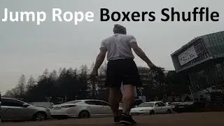How to do the Boxers Jump Rope Shuffle: Skip Rope like a Boxer