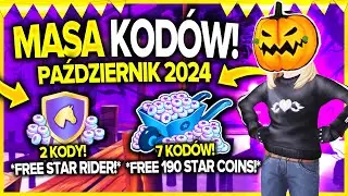 *190+ STAR COINS* 😱 MANY WORKING CODES IN OCTOBER FOR SSO 🎃 STAR RIDER AND STAR COINS FOR FREE