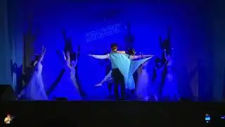Отчётный концерт танцевального коллектива 