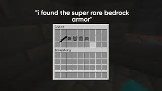 POV: Fake Minecraft Speedruns