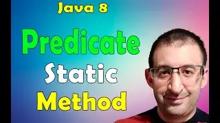 30- Java 8 Tutorial - Predicate interface isEqual() method