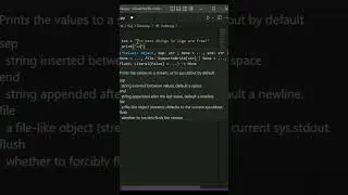 python string | python 