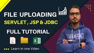 File upload Using Servlet, JSP & JDBC | How to Upload file Using Advance Java
