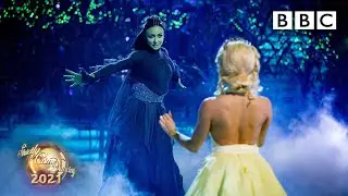 Our Pros are Defying Gravity with a Wicked performance ✨ BBC Strictly 2021