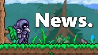 Terraria development has returned