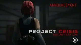 Project: Crisis - New Dino Crisis Remake / Announcement Trailer (Unreal Engine)