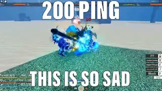 [GPO] landing clean black leg hie pole combo with 200+ ping
