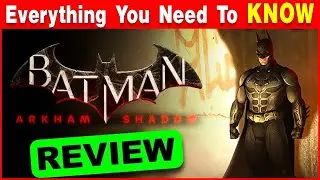 Batman Arkham Shadow REVIEW - Is It Worth the Hype? Gameplay & Honest Thoughts!