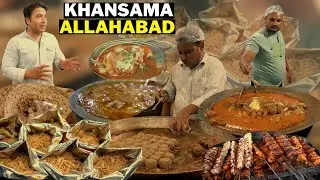 Khansama Allahabad CHICKEN BIRYANI SHAMI KABAB KALI MIRCH CHICKEN