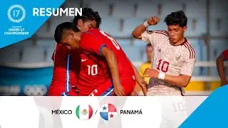 Campeonato Sub-17 de la Concacaf 2023 Resumen | México vs Panamá