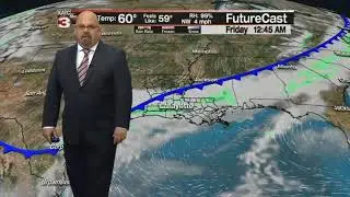 Rob's 10 p.m. full weather forecast