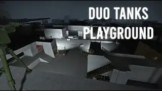 Left 4 dead 2 Survival Tank's Playground Duo