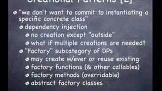 Python Design Patterns
