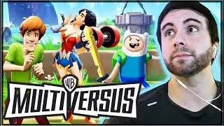 MULTIVERSUS - Mi primera vez