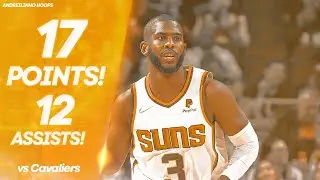 Chris Paul Full Highlights vs Cavaliers ● 17 POINTS & 12 ASSISTS! ● 24.11.21 ● 1080P 60 FPS