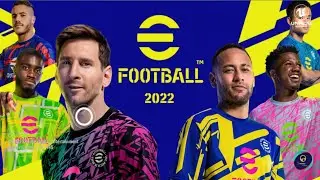 eFootball PES 2021 Mobile V5.6.0 efootball 22 Patch | New Version Update 1GB OBB Download