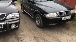 Моя авантюрная покупка внедорожника часть 2
