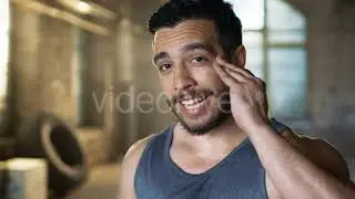 Athletic Woman Trains Her Punches on a Punching - (sports) Stock Footage | Mega Pack +40 items