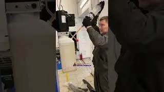 Установка подъёмника PULi PL-4.0-2A в Ульяновске от компании Азбука Автосервиса