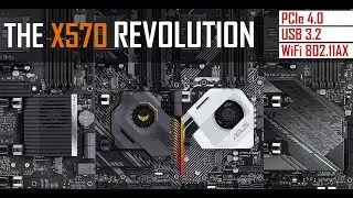 AMD X570 new Chipset. AMD's REVOLUTION!