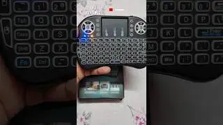 Wireless Mini Keyboard i8 Remote for Laptop, Smart TV Android Box 