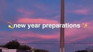 Acompáñenme en las preparaciones para el ✨Nuevo Año✨