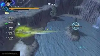 Dragon ball xenoverse 2 - faille temporel n°18 BROLY