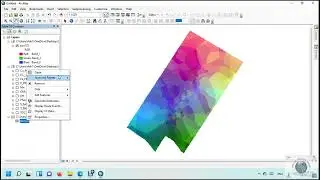 How to perform principal component analysis in ArcGIS