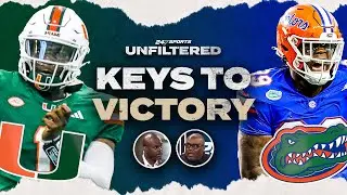 UNFILTERED: Miami vs Florida Preview | Teams That Will Impact Their New Conference