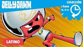 Caricaturas Infantiles. 1 Hora de Jelly Jamm. Ep. 16-20 completos en latino